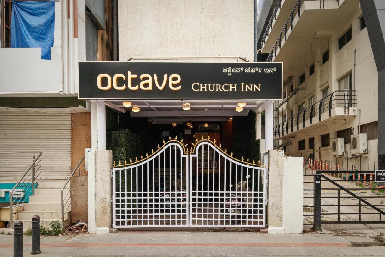 Octave Church Inn Bangalore Dış mekan fotoğraf